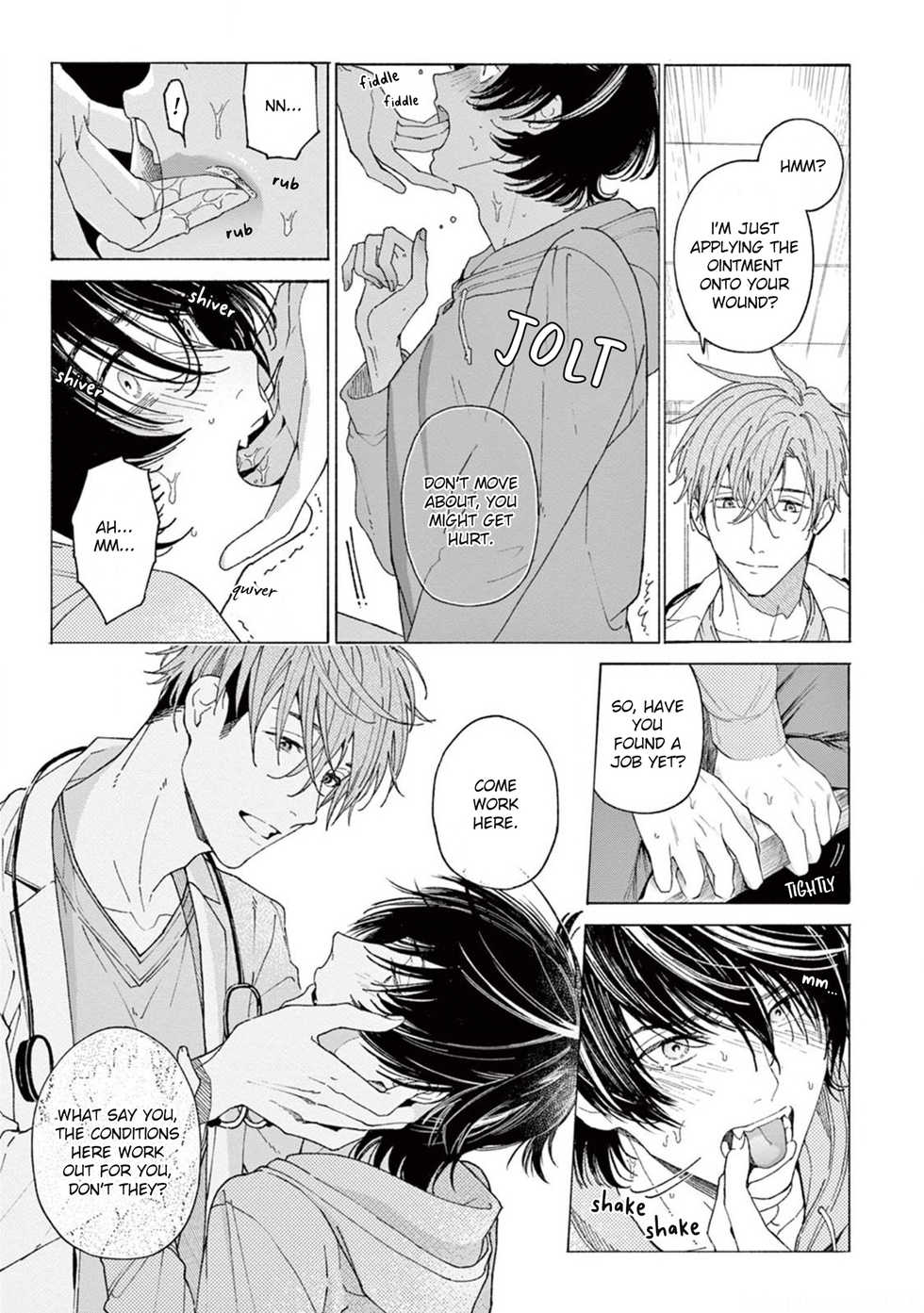 [Shikimi Bibi] Fukujuu to Amagami | Hard to say I love you 1-3 [English] [Digital] - Page 30