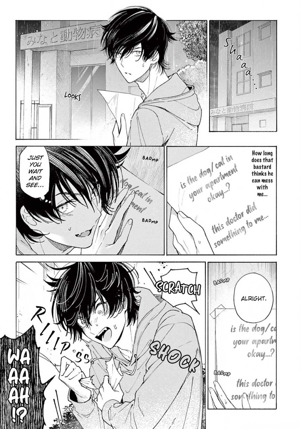 [Shikimi Bibi] Fukujuu to Amagami | Hard to say I love you 1-3 [English] [Digital] - Page 32