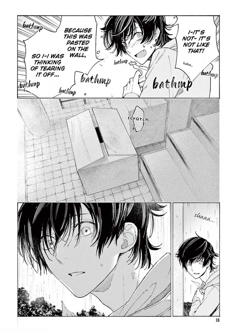 [Shikimi Bibi] Fukujuu to Amagami | Hard to say I love you 1-3 [English] [Digital] - Page 33