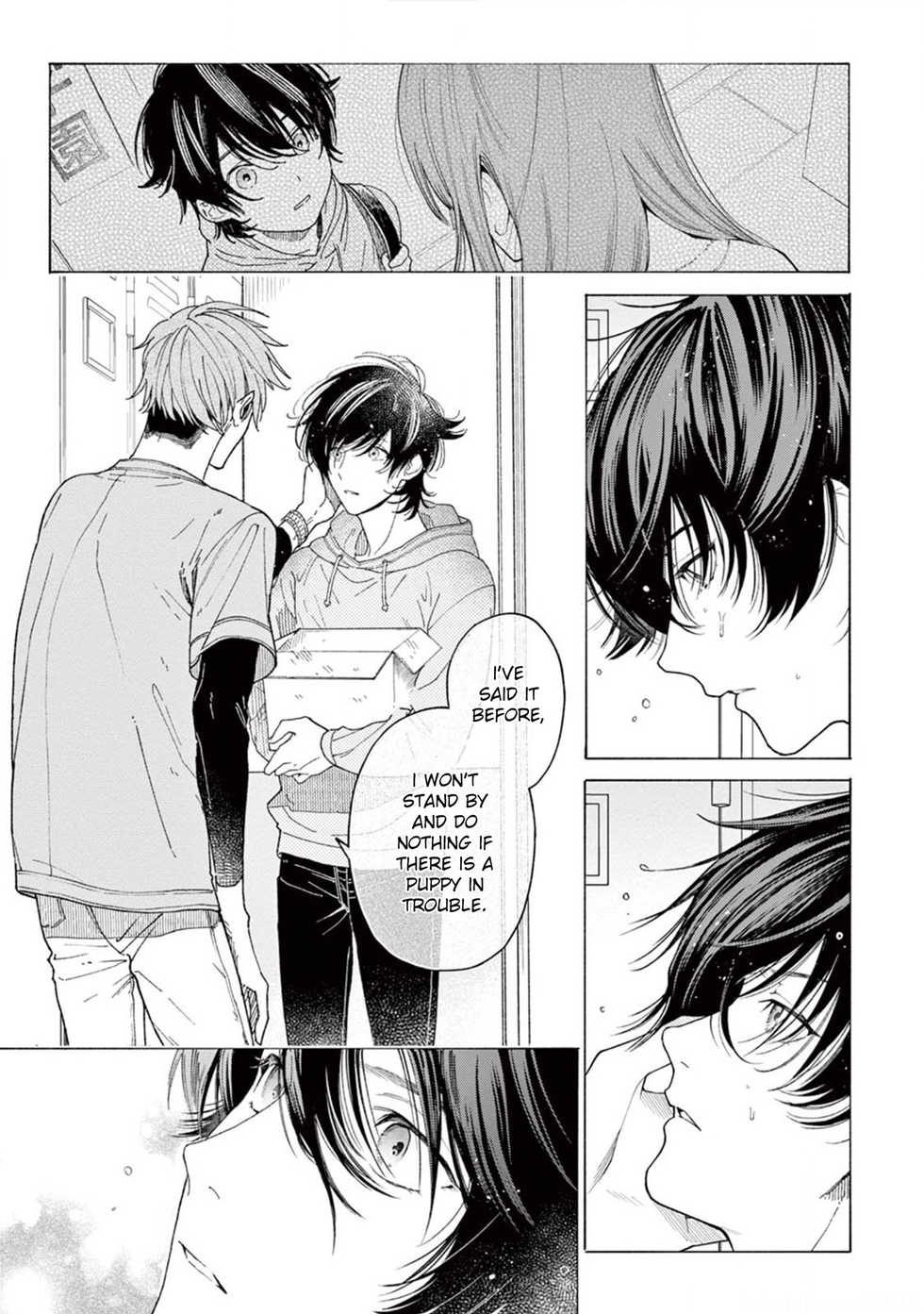 [Shikimi Bibi] Fukujuu to Amagami | Hard to say I love you 1-3 [English] [Digital] - Page 36
