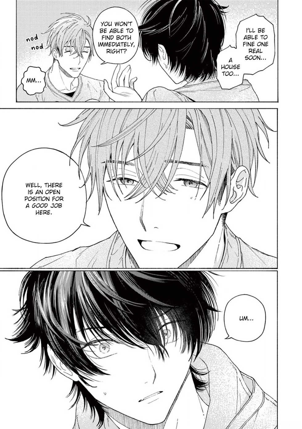 [Shikimi Bibi] Fukujuu to Amagami | Hard to say I love you 1-3 [English] [Digital] - Page 38
