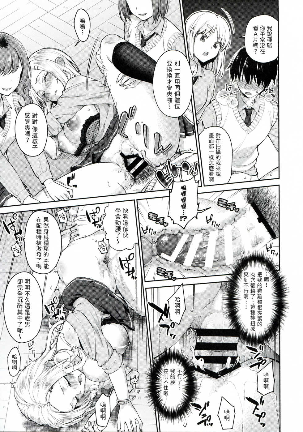 [Shimashima-PNT (Punita)] Caste Crusher [Chinese] [四週年開黑沖田說好的梅林呢漢化] - Page 13