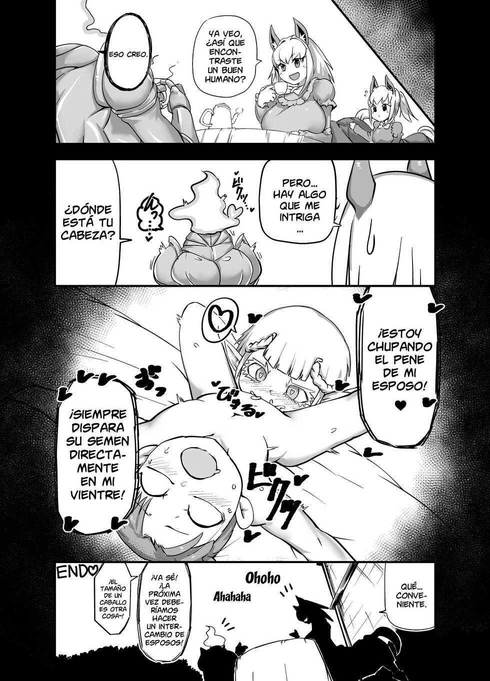 [Zettaizetumei] Dullahan Ryoushu no Mukosagashi  [Spanish] {Lanerte} - Page 12