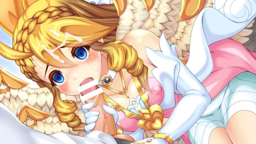 [よも。] [モンスト] ウリエルちゃん - Page 9