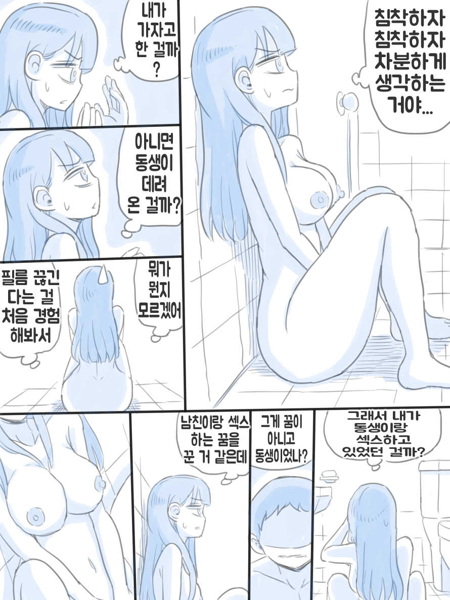 [nisino] 우리 누나 [Korean] - Page 9