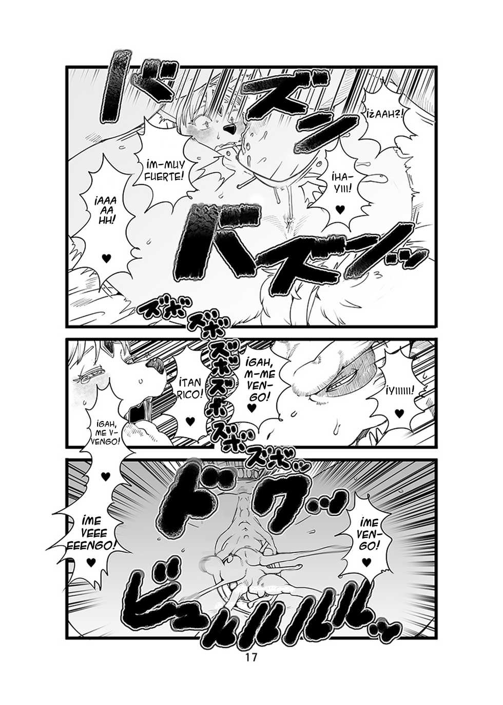 [Kousoku2 (Sindoll)] Love-Stal! 1 (Star Fox) [Spanish] [Red Fox Makkan] [Digital] - Page 18