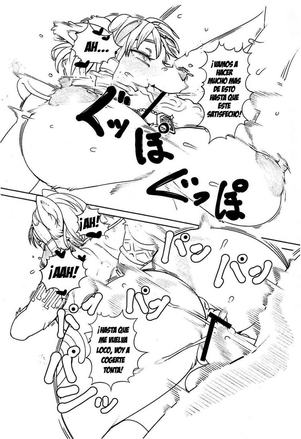 (Kemoket 3) [Kemono Ekaki no Kousoku 2 (Sindoll)] Love-Stal! 2 (Star Fox) [Spanish] [Red Fox Makkan] - Page 16