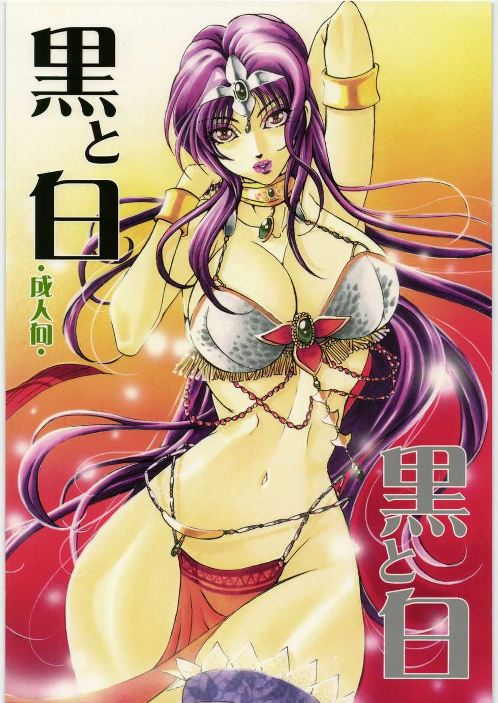 [SFT (Kawakami Takashi, Itou Nozomi)] Kuro to Shiro (Dragon Quest IV, Samurai Warriors 2) - Page 1