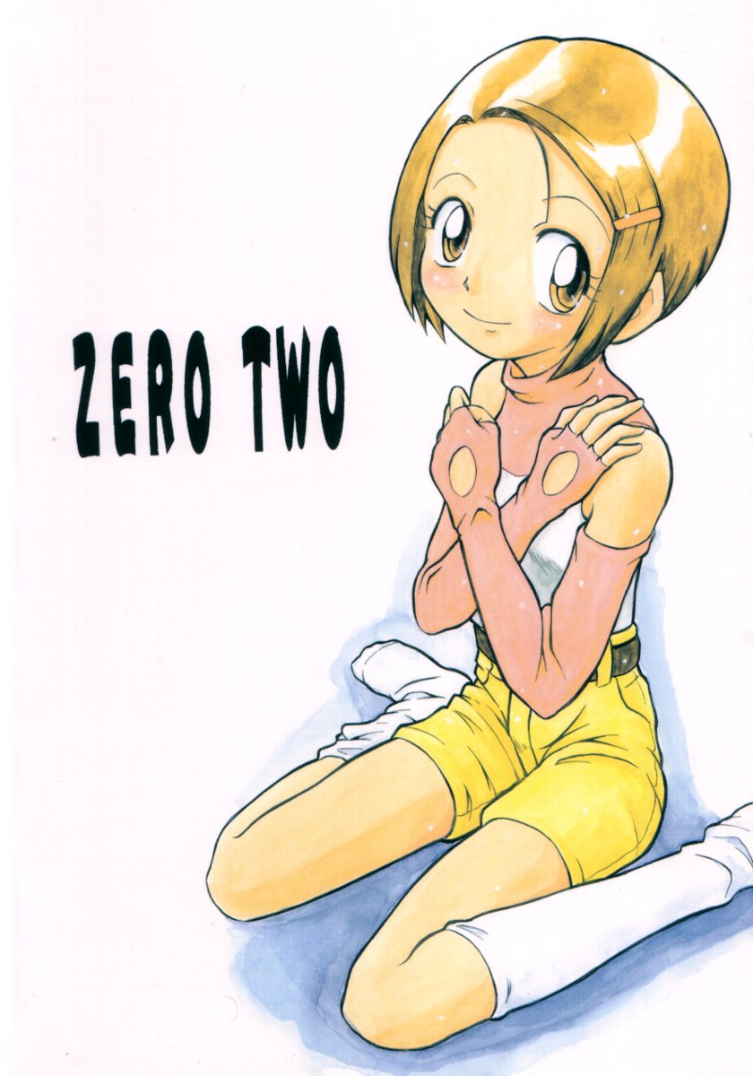 (C58) [Ab Normal (New Ab)] ZERO TWO (Digimon Adventure 02) - Page 30
