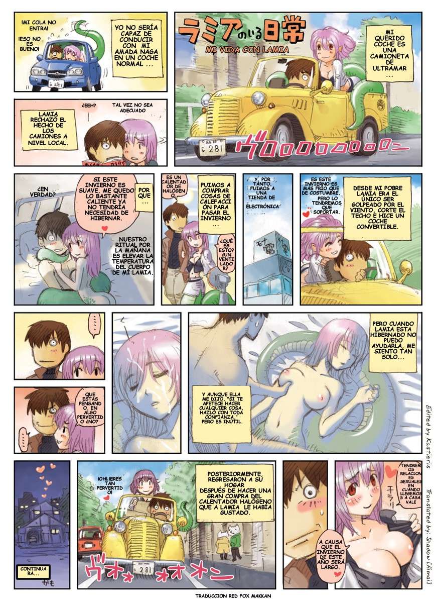 [Okayado] Monster Musume no Iru Nichijou Series | Mi Vida Con Chicas Monstruo [Spanish] [Red Fox Makkan] - Page 7