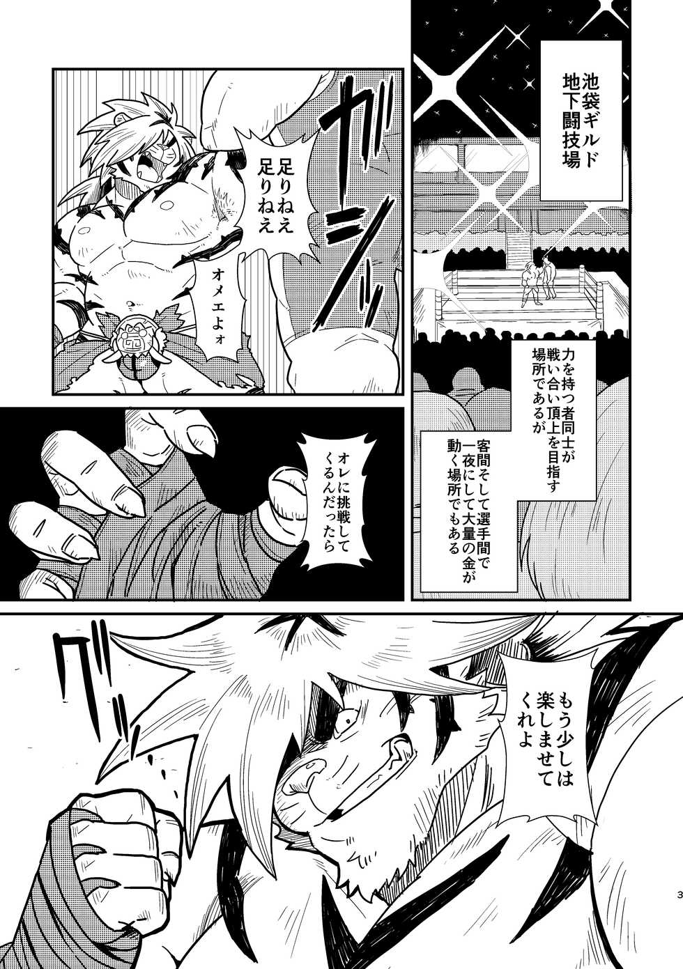 [37.2℃ (Yuzupoco)] Intro Beast (Tokyo Afterschool Summoners) [Digital] - Page 3