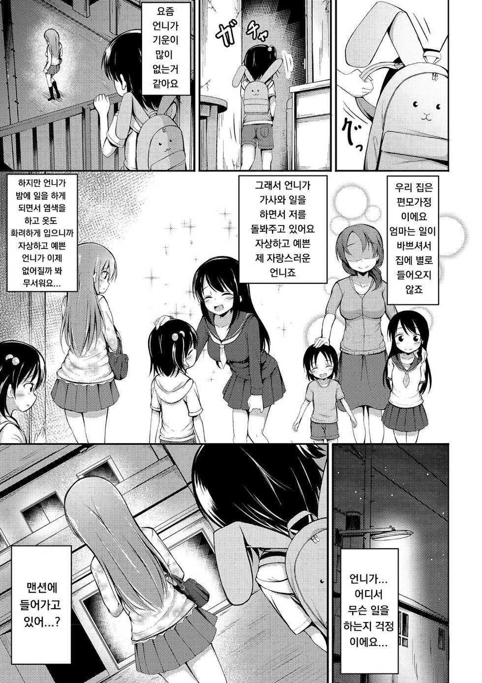 [Itou Usagi] Koharu no Otetsudai (COMIC Masyo 2021-02) [Korean] [Digital] - Page 3