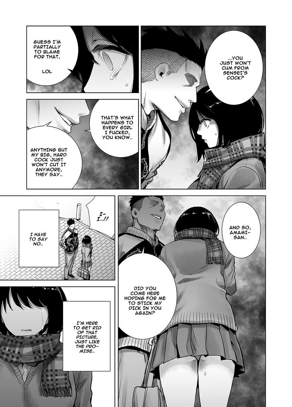 [Raigyo] Fuyu no Kedamono 2 [English] - Page 35