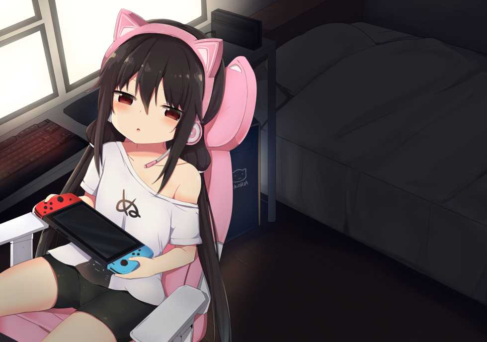 [Story Circle (Tonari)] Downer-kei Gamer Otouto ga Nii-san Sukisuki Imouto Succubus ni Naru made [Chinese] [熊崎玉子汉化组] - Page 2