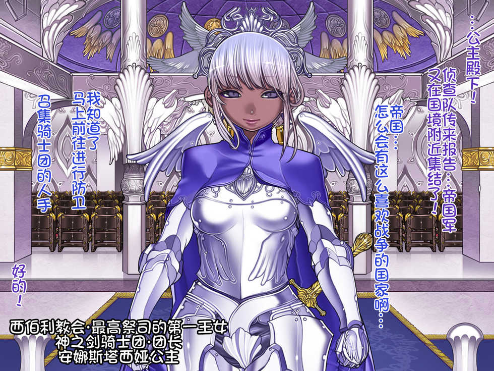 [pinkjoe] Houshuu no Himegimi Princess Super Slut 3 [Chinese] [我不看本子个人汉化] - Page 27