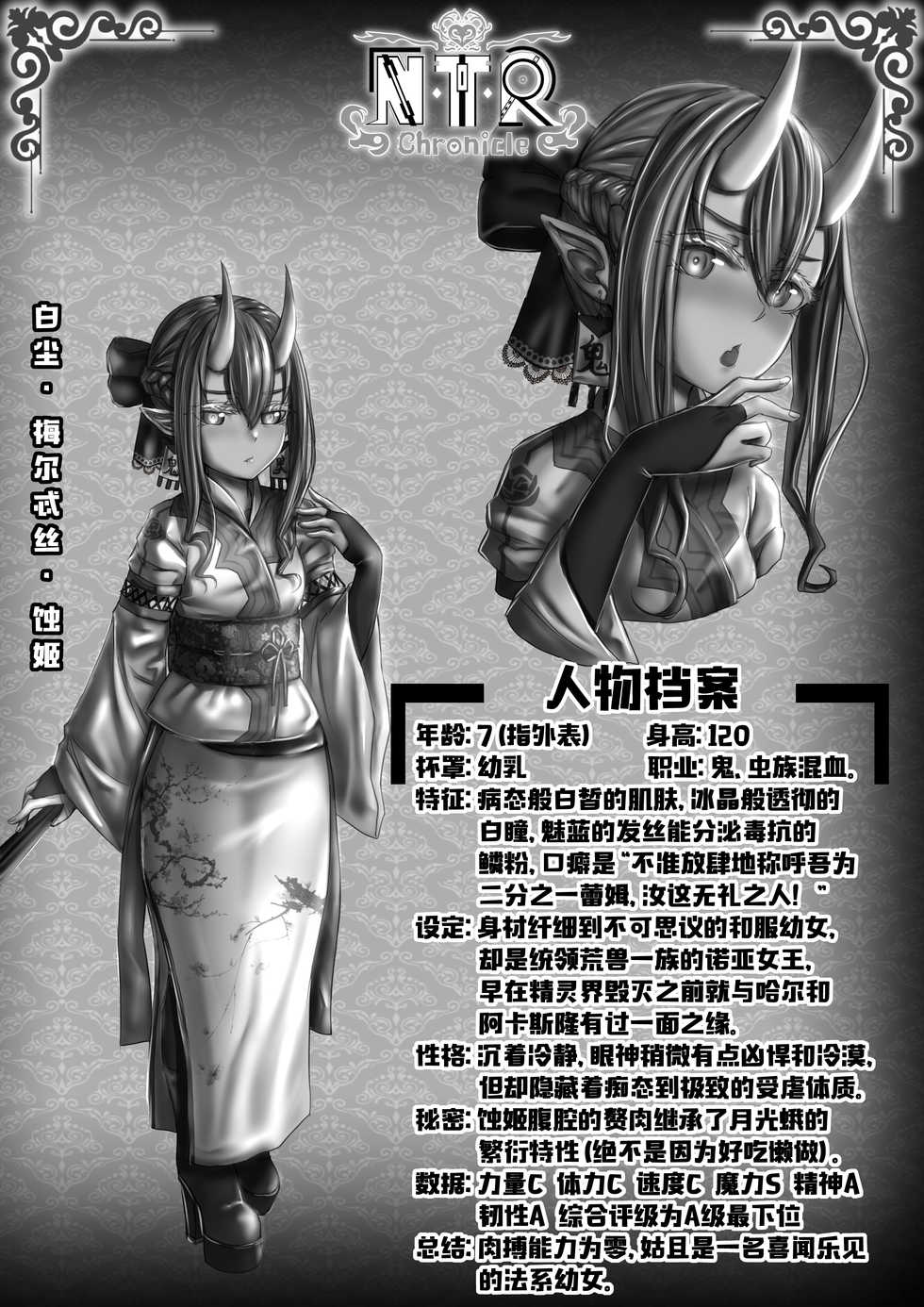 [NTR Chronicle(Huskar)] Cover + illustration [Chinese] - Page 18