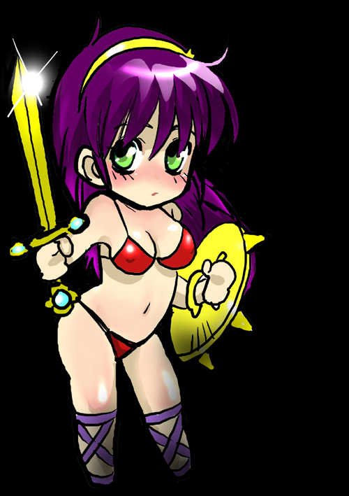 [Plumeria (Loco)] Akai Onna Senshi | 붉은 여전사 (Dragon Quest) [Korean] [Incomplete] - Page 7