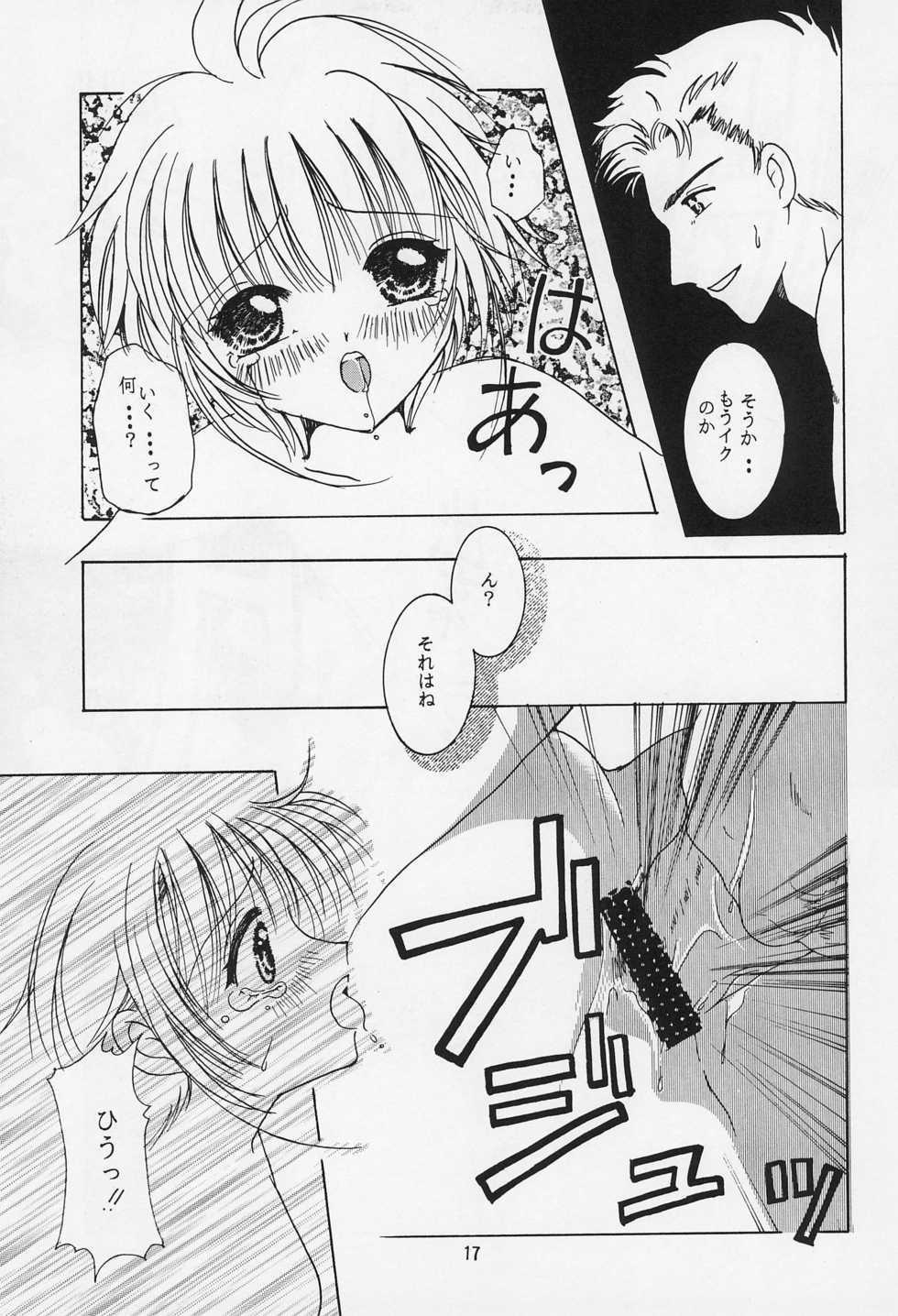 (C54) [Apricot Pie (Miyake Hikaru)] KHM (Cardcaptor Sakura) - Page 19