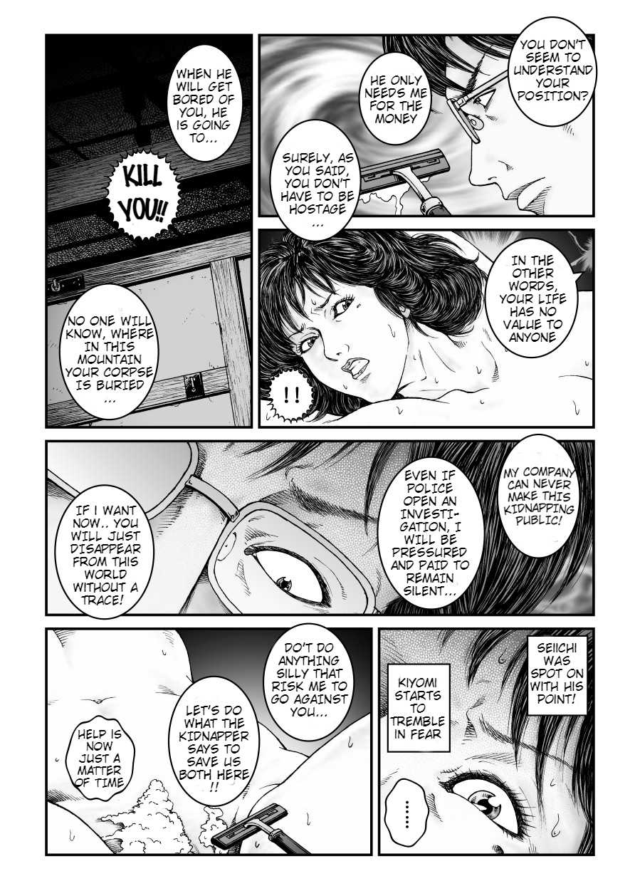Showa Hunting! Slutty Woman Punisher Tetsuo 4 - Abducted Couple Training!! [English] - Page 25