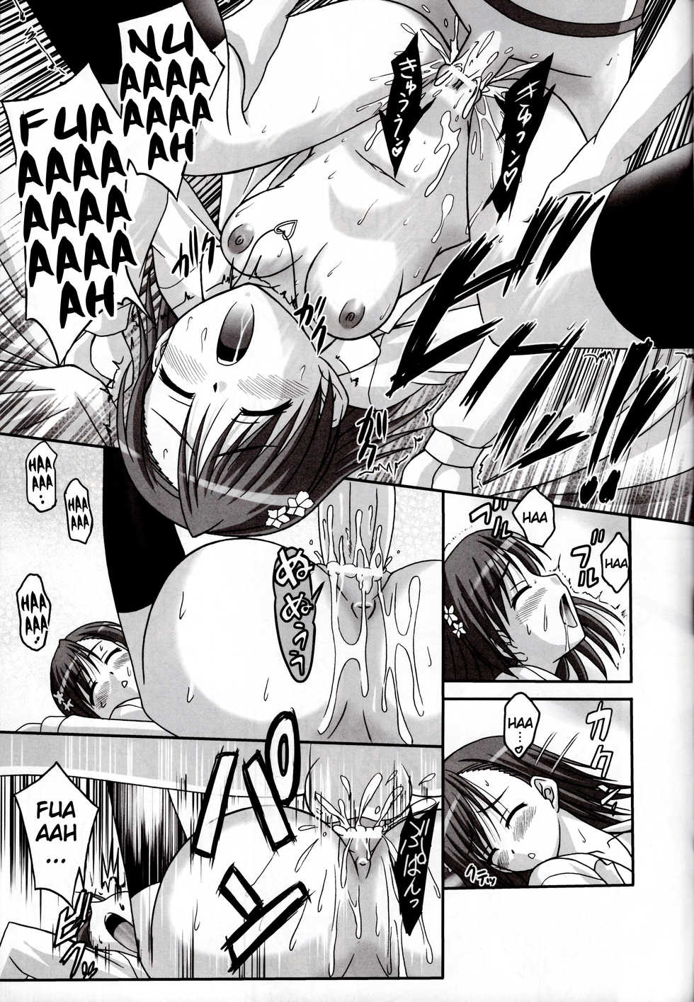 (SC41) [Tamaranchi (Sinbo Tamaran)] LOVE SIS (Toaru Majutsu no Index) [English] [Keye Necktire] - Page 25