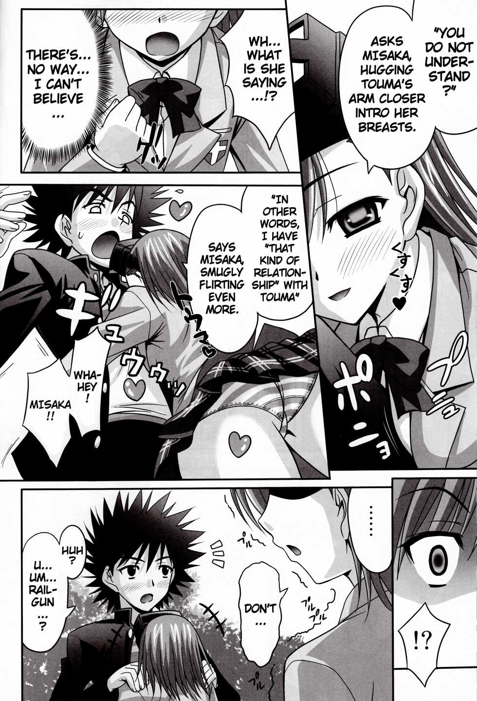 (C75) [Tamaranchi (Sinbo Tamaran)] Anemone (Toaru Majutsu no Index) [English] [Keye Necktire] - Page 5