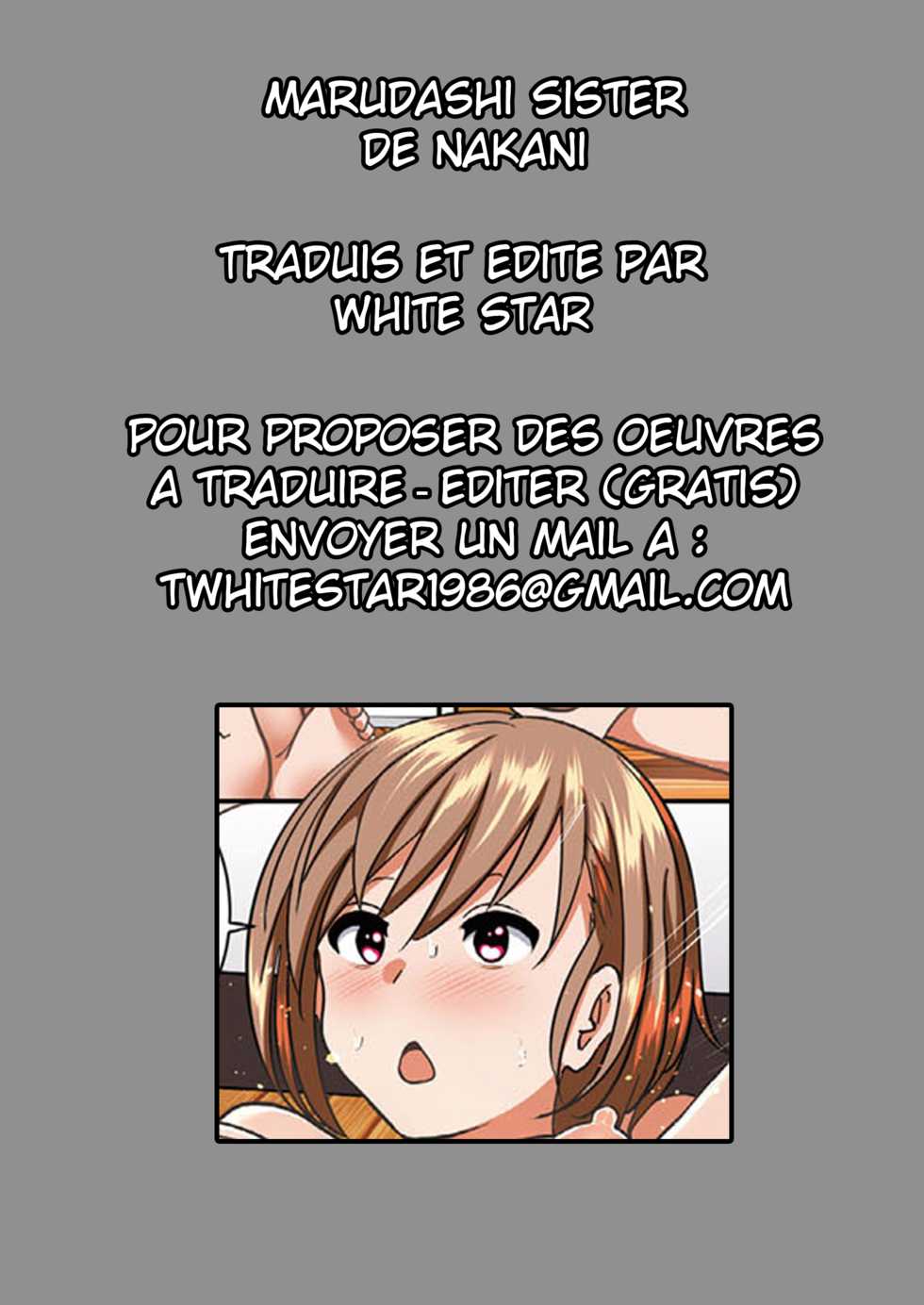 [Nakani] Marudashi Sister (Marudashi x Sister) [French] [WHITESTAR] [Digital] - Page 5