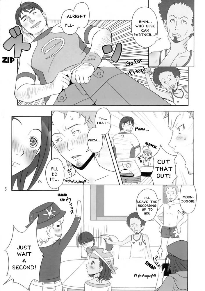 (C68) [Medical Berry (Ha-ru)] Happy Swell (Eureka Seven) [English] - Page 6