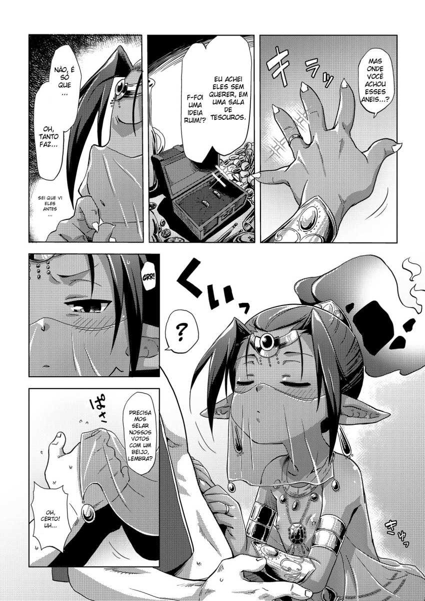 [Uchuu Ika] Lamp de Majin de Hikikomori | A Genie and a Hikikomori in the Lamp (Towako 8) [Portuguese-BR] [Sugiora] [Digital] - Page 7