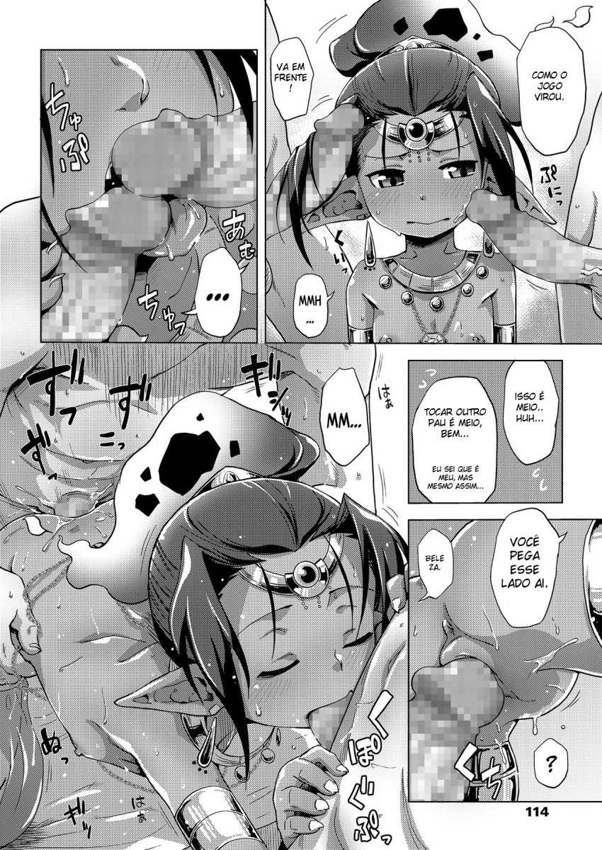 [Uchuu Ika] Lamp de Majin de Hikikomori | A Genie and a Hikikomori in the Lamp (Towako 8) [Portuguese-BR] [Sugiora] [Digital] - Page 20
