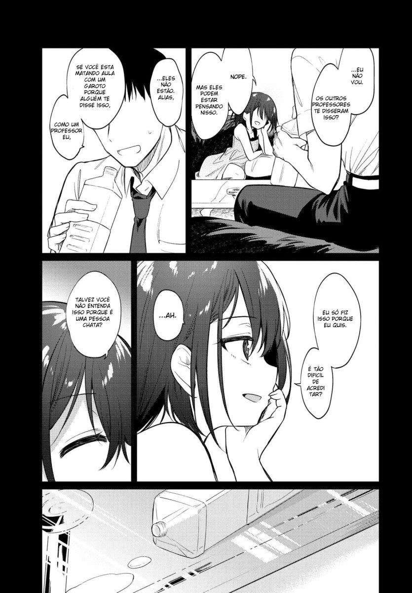 [Nogiwa Kaede] Nee, Sense (COMIC BAVEL 2021-01) [Portuguese-BR] [Sugiora] [Digital] - Page 5