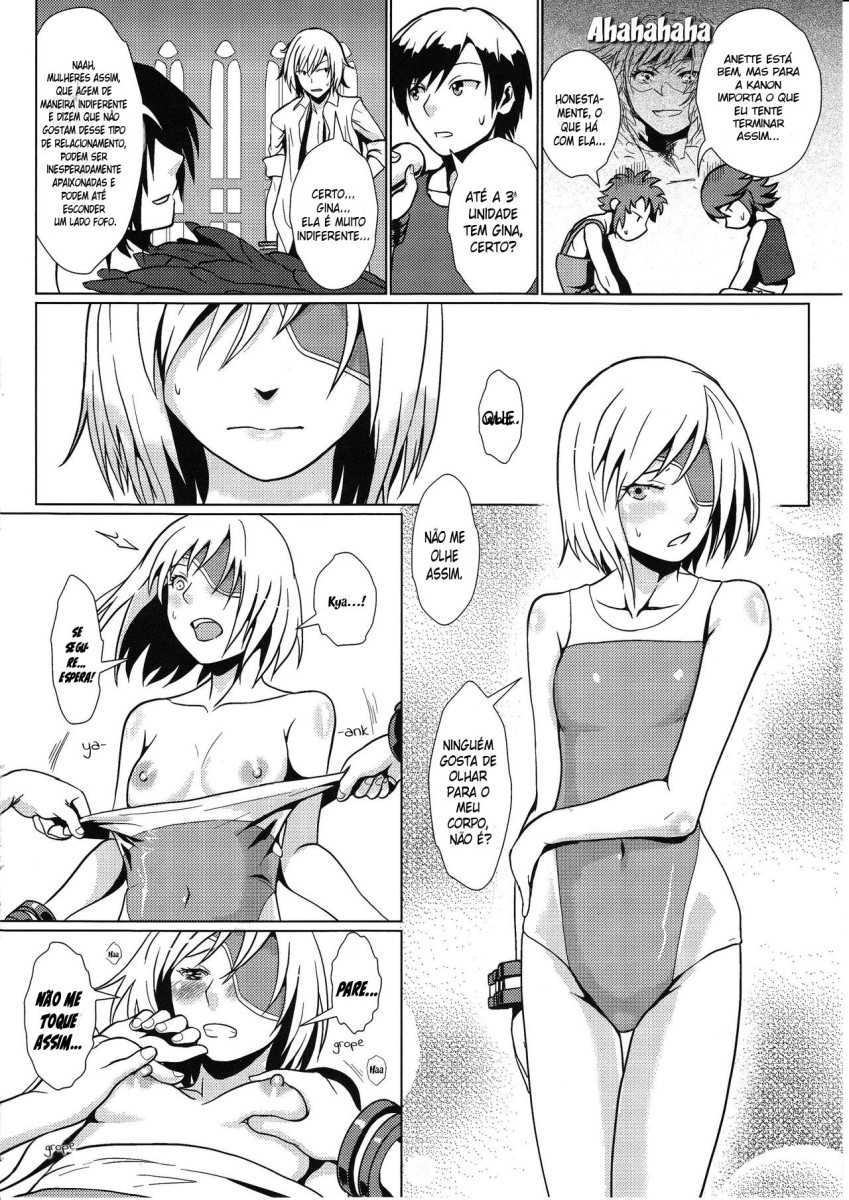 (C82) [Lithium (Uchiga)] SUMMER EATER (GOD EATER) [Portuguese-BR] - Page 19