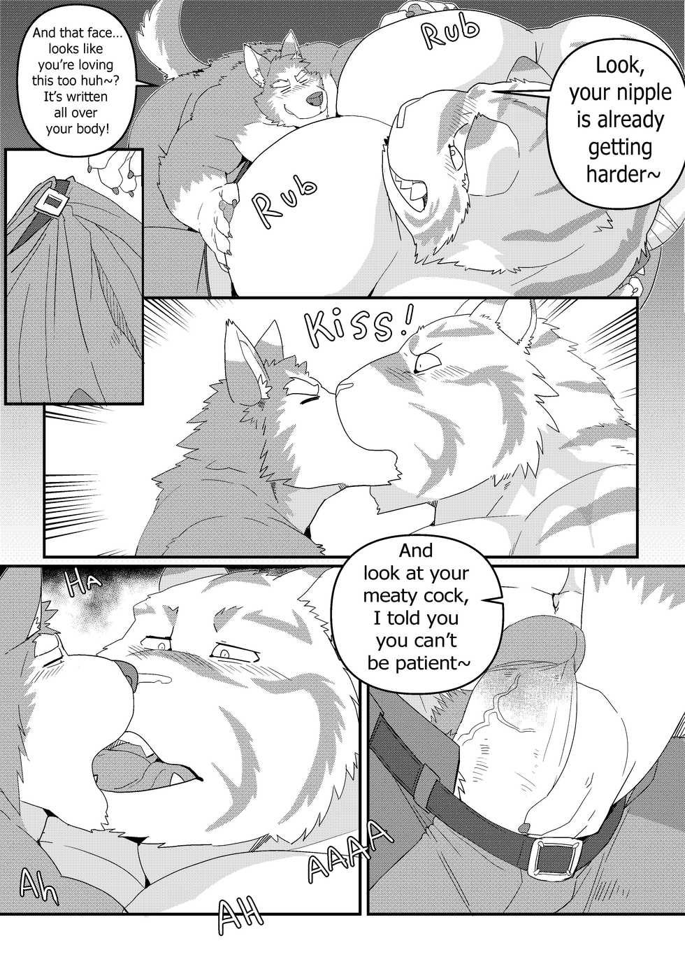 [LucusOLD] Our Boyfriend is a bulky tiger - Page 11