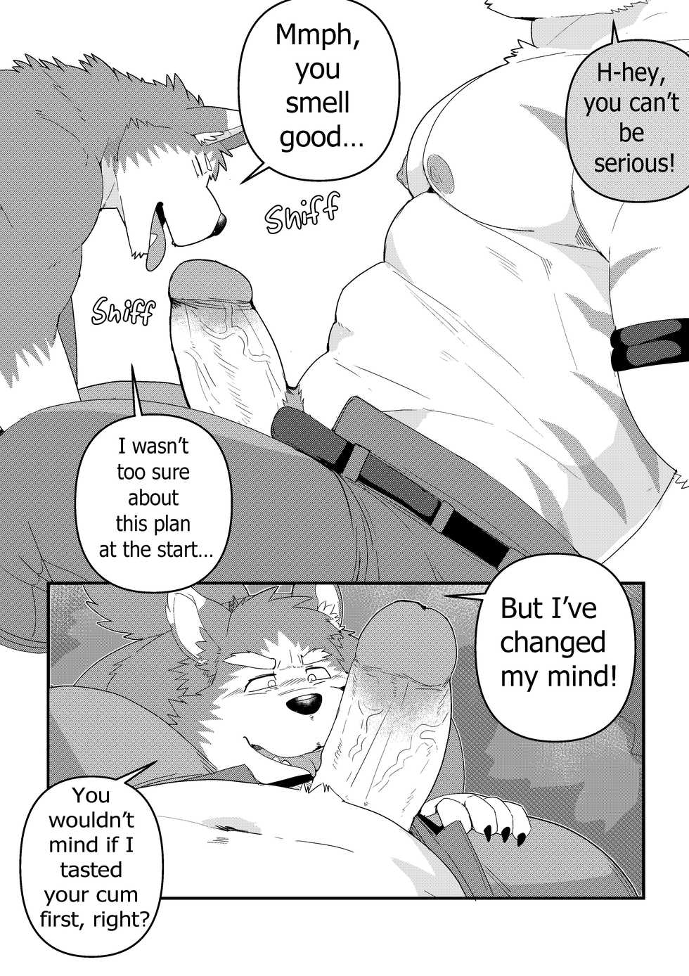 [LucusOLD] Our Boyfriend is a bulky tiger - Page 12