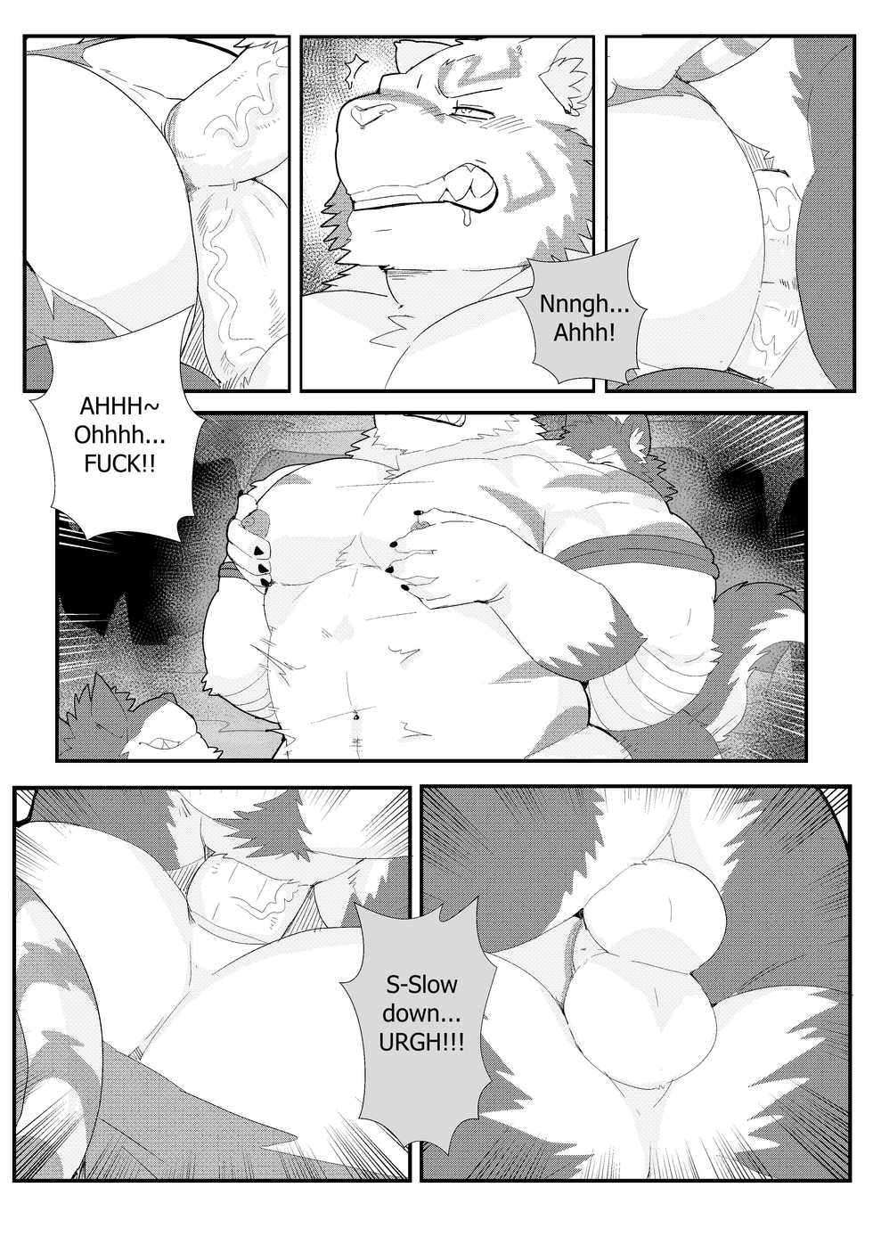 [LucusOLD] Our Boyfriend is a bulky tiger - Page 29