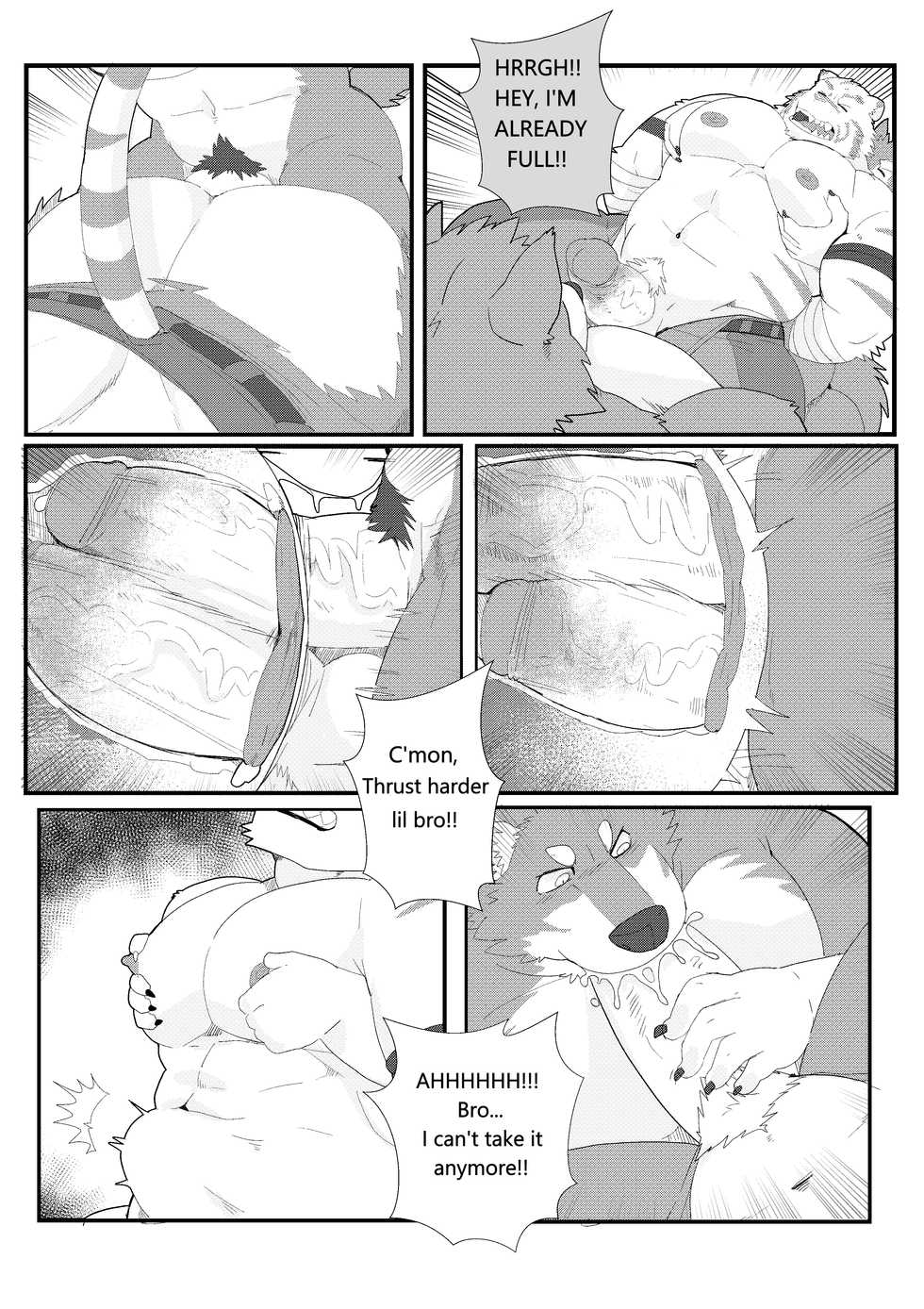 [LucusOLD] Our Boyfriend is a bulky tiger - Page 30