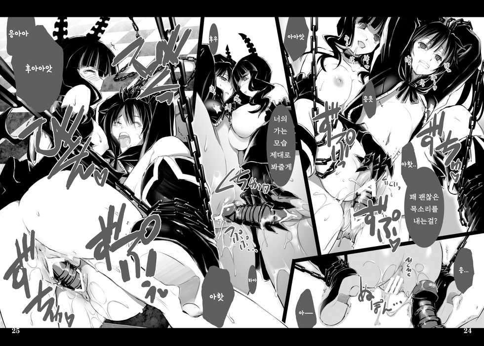 [Shimoyakedou (Ouma Tokiichi)] DEAD BLACK (BLACK ROCK SHOOTER) [Korean] [나태한인간] [Digital] - Page 13