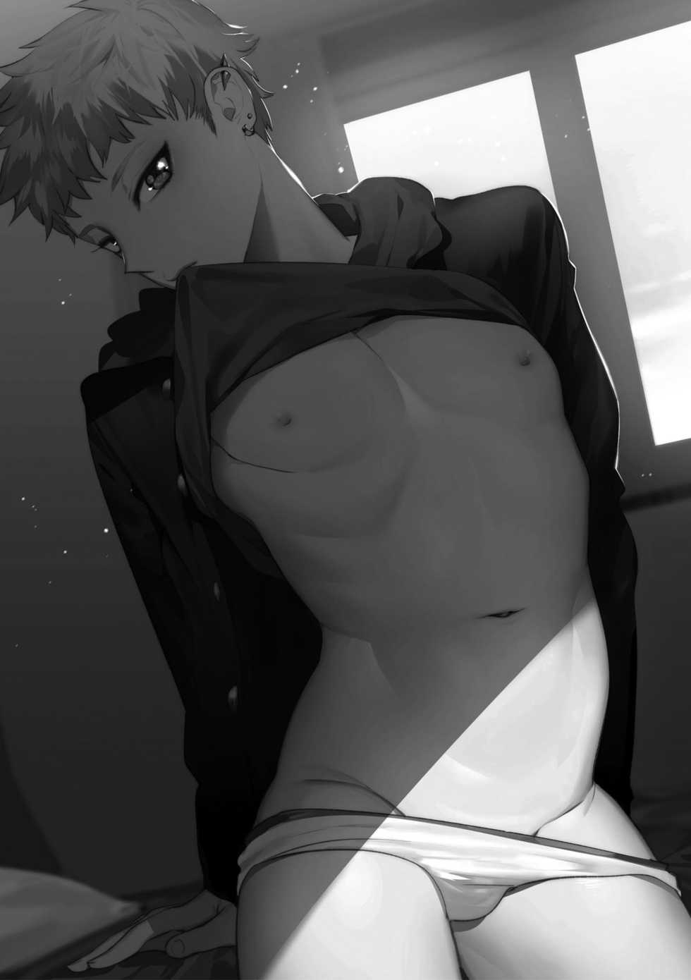 [Hontoku] Sachi, Aran | Good Luck, Alan (Yankee Ketsuman Ganbori Rape) [English] [MintVoid] [Digital] - Page 1