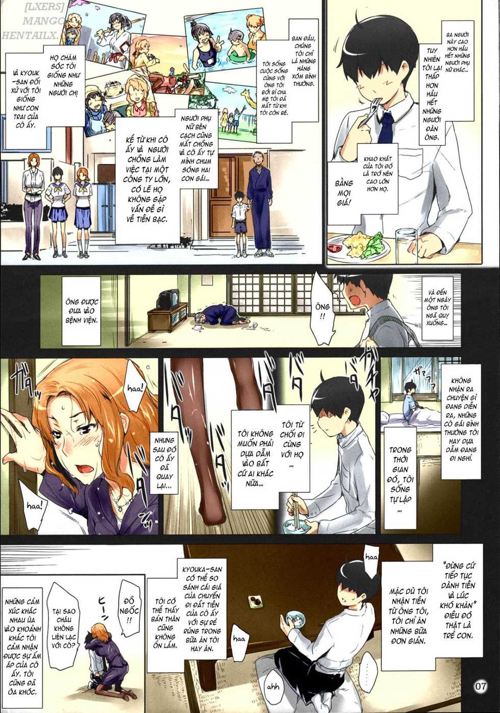 (C86) [MTSP (Jin)] Tachibana-san-chi no Dansei Jijou Matome Ban [Vietnamese Tiếng Việt] [Colorized] - Page 7