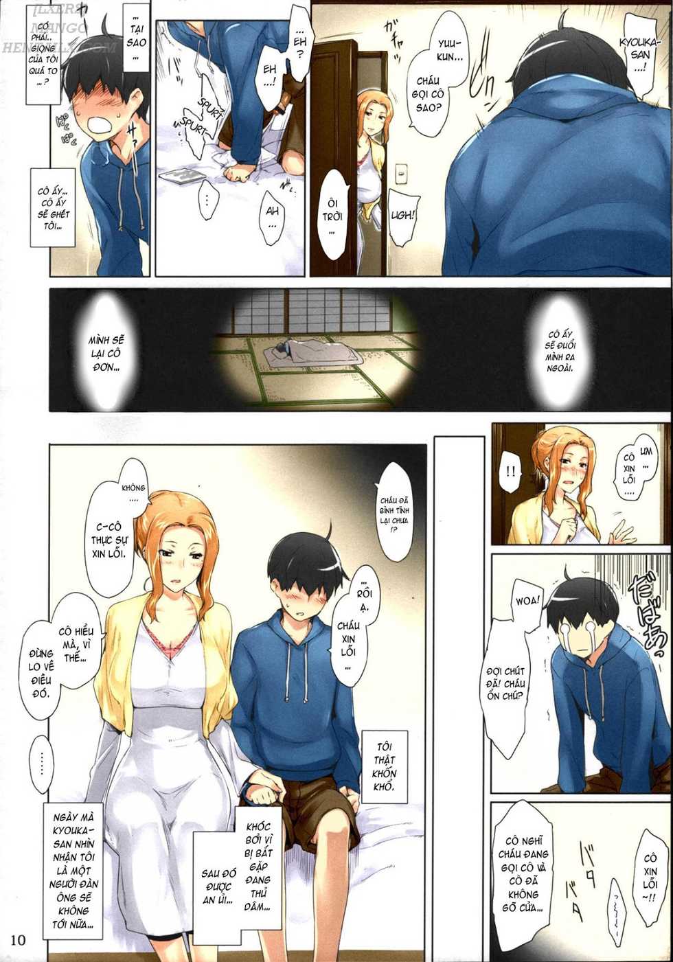 (C86) [MTSP (Jin)] Tachibana-san-chi no Dansei Jijou Matome Ban [Vietnamese Tiếng Việt] [Colorized] - Page 10