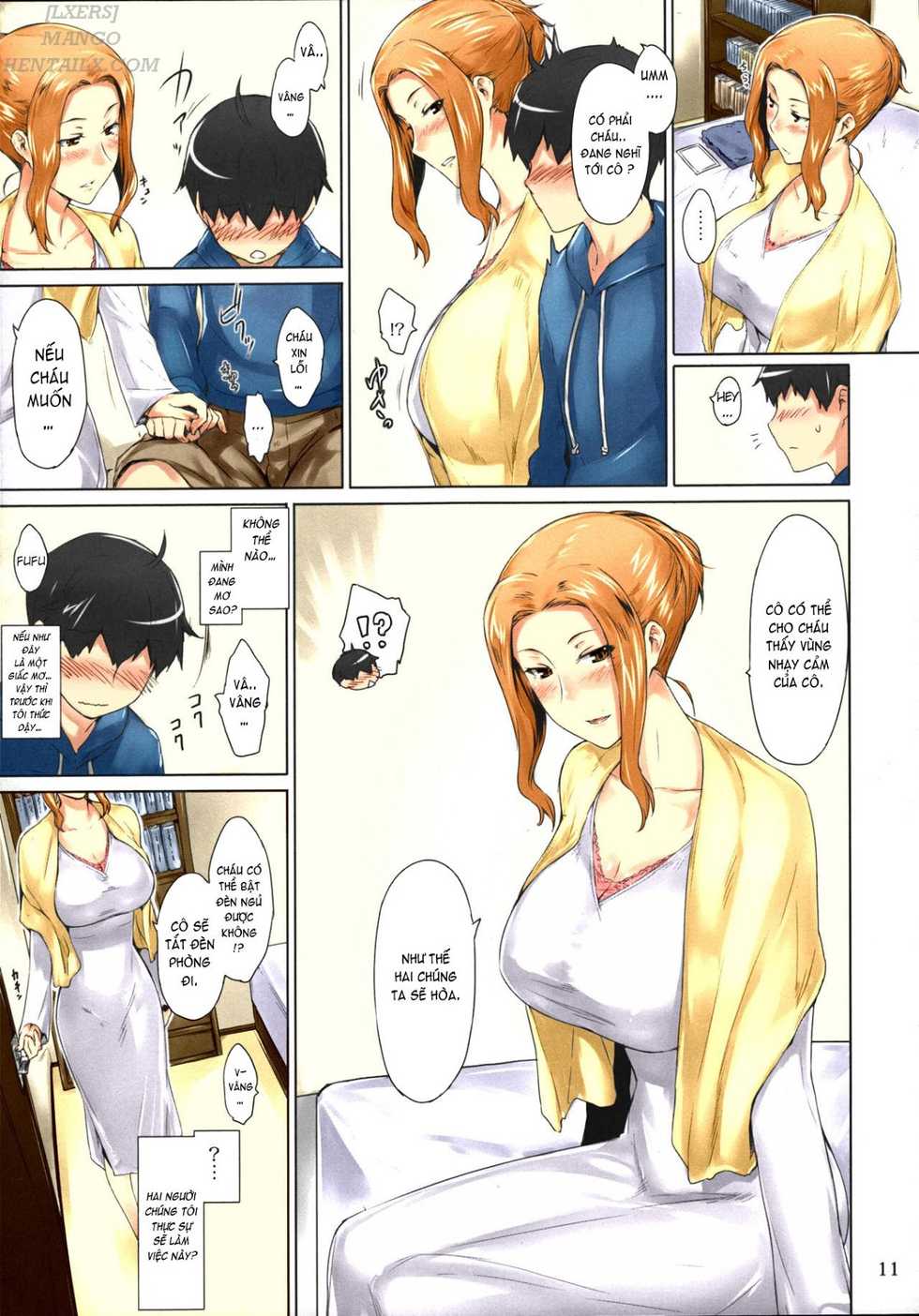 (C86) [MTSP (Jin)] Tachibana-san-chi no Dansei Jijou Matome Ban [Vietnamese Tiếng Việt] [Colorized] - Page 11