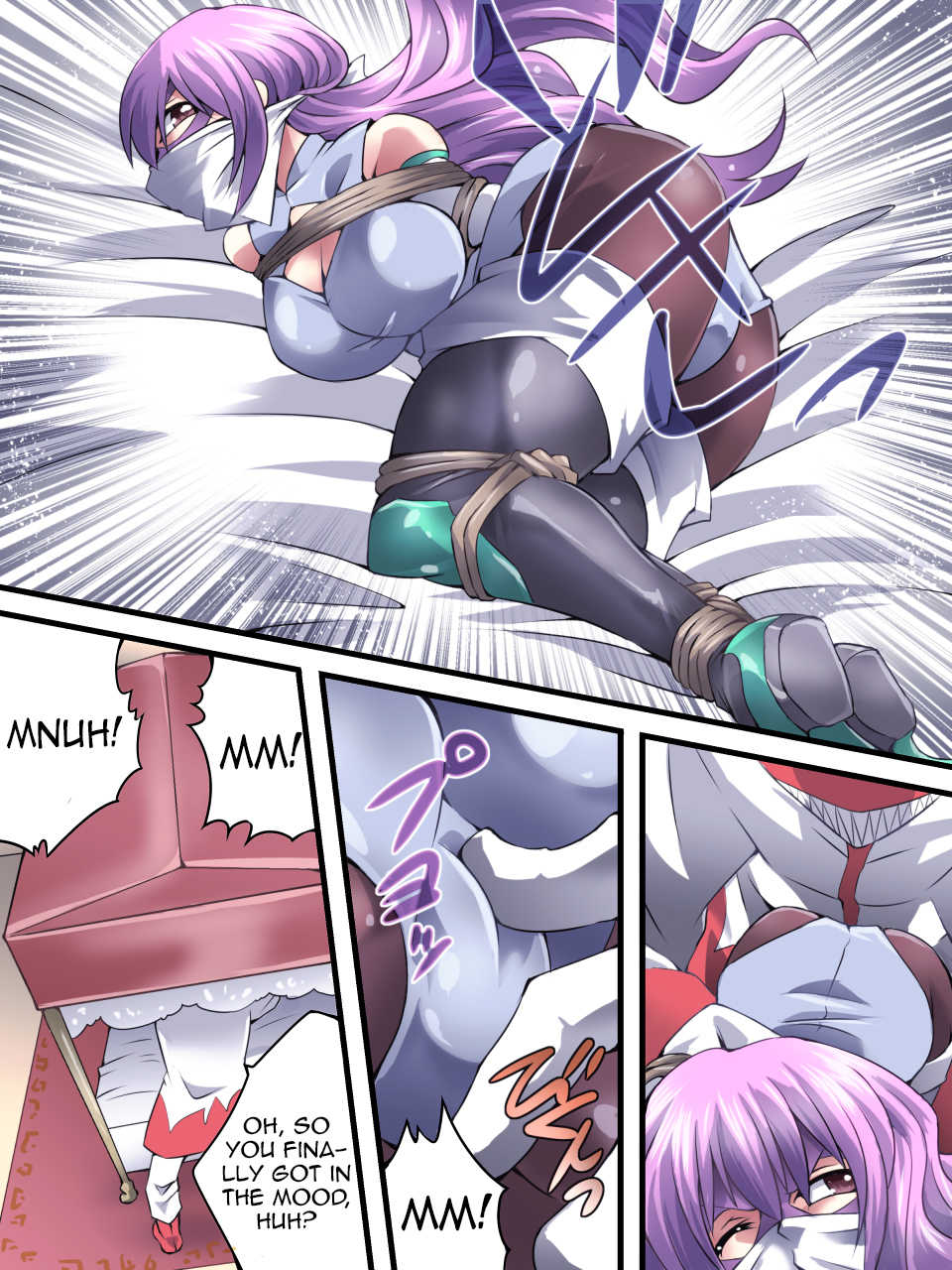 [Atelier Hachifukuan] Superheroine Yuukai Ryoujoku 9 -  Superheroine in Distress - Feo-Jio [English] [Harasho Project] - Page 25