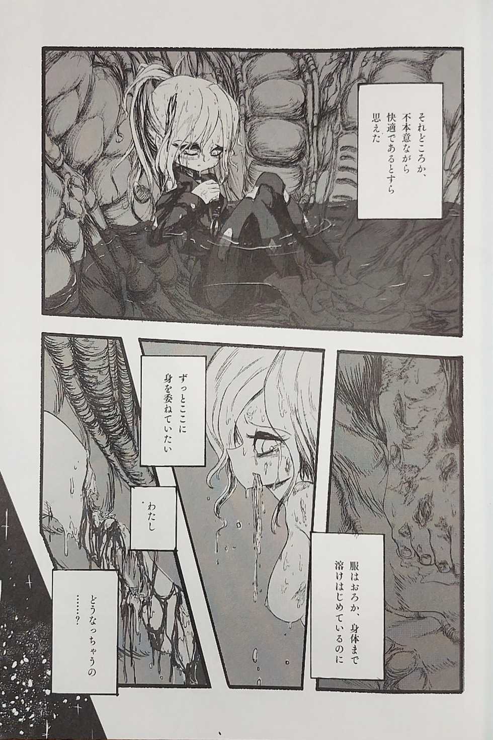 (Ryonaket 8) [Zemribbon (Various)] Iskembe - Page 21