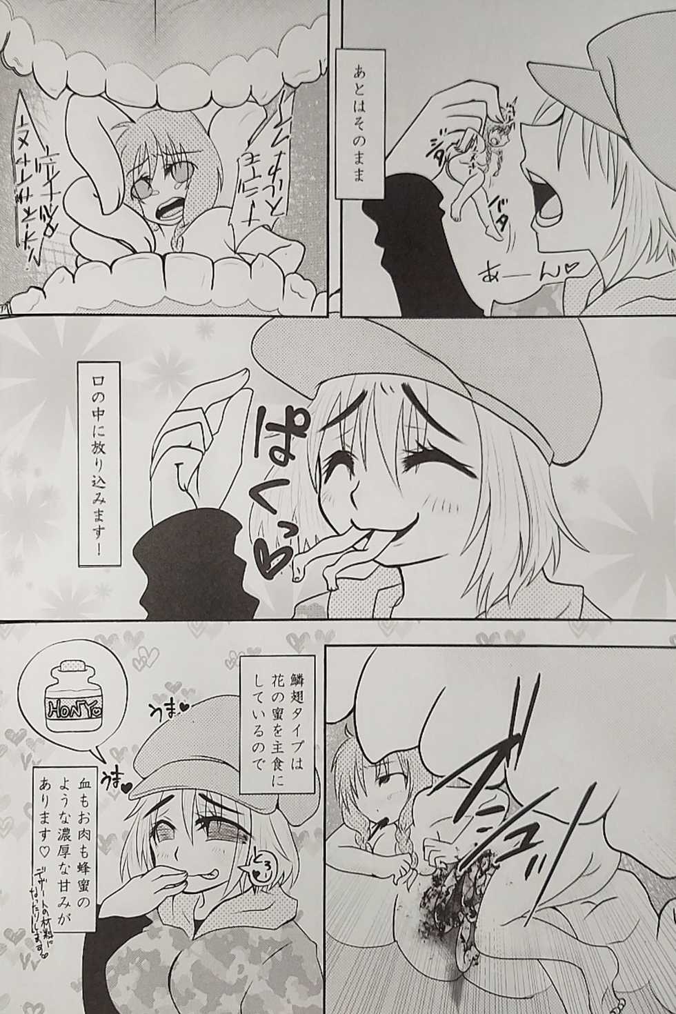 (Ryonaket 8) [Zemribbon (Various)] Iskembe - Page 26