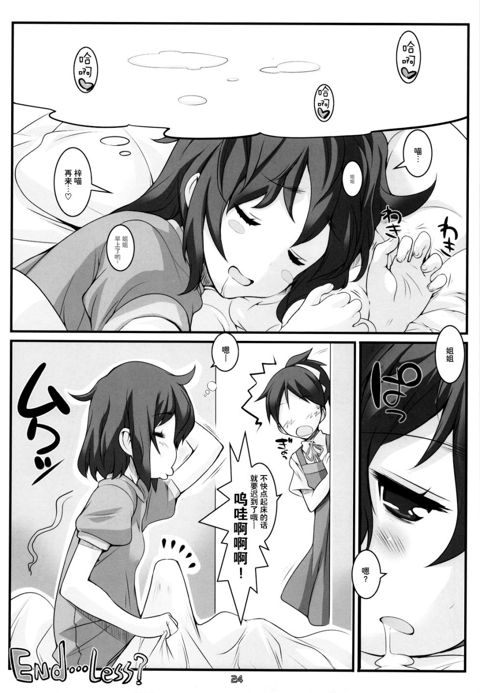 (C78) [Fountain's Square (Hagiya Masakage)] HEAT FLOOR (K-ON!) [Chinese] [白杨汉化组] - Page 24