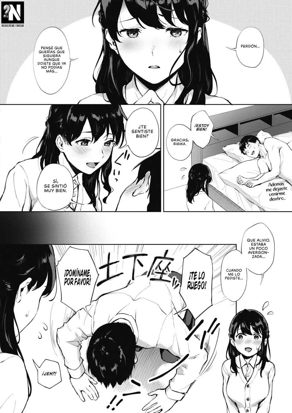 [Miyabe Kiwi] SECRET | SECRETO (COMIC HOTMILK 2020-09) [Spanish] [NekoCreme] [Digital] - Page 24