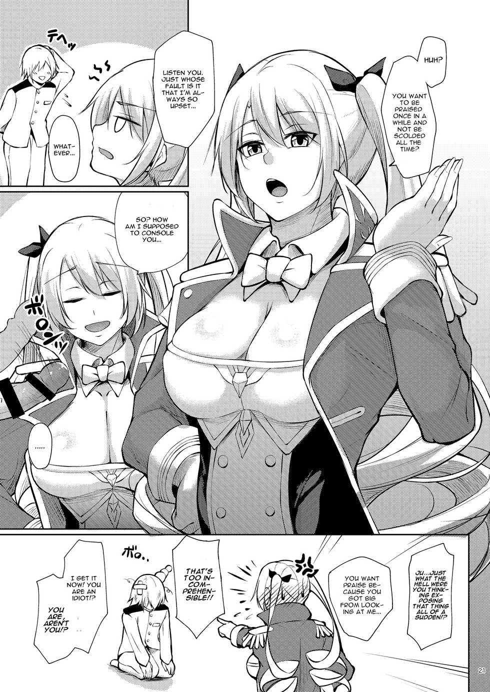 [Gakuen Ketsumeichou (Oriue Wato)] Minna ni Amaetai!! (Azur Lane) [English] [CGrascal] [Digital] - Page 20