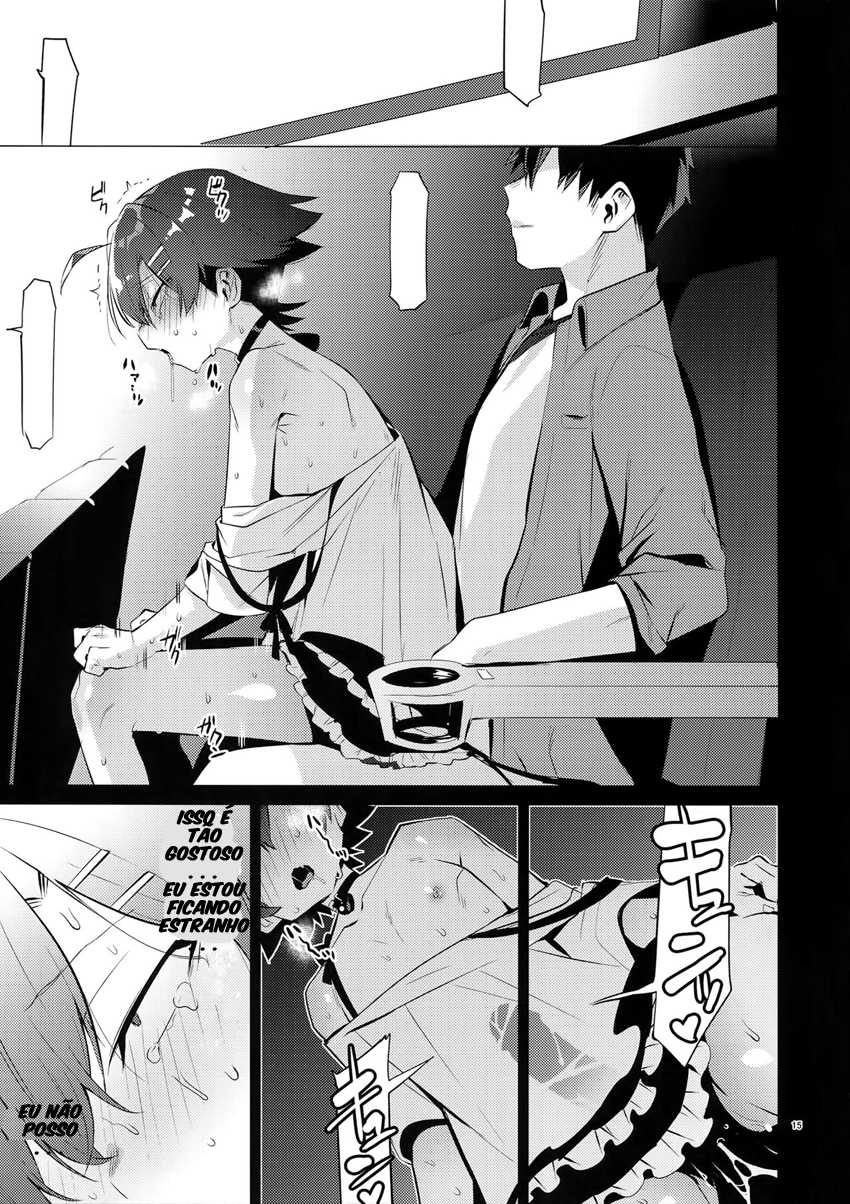 (C96) [Hamehame Service Area (Cr-R)] Hikigaya Hachiman o Saiminjutsu de Kanojo ni Shite Yaritai Houdai Suru Hon. 2 (Yahari Ore no Seishun Love Come wa Machigatteiru.) [Portuguese-BR] [LIANEF] - Page 14