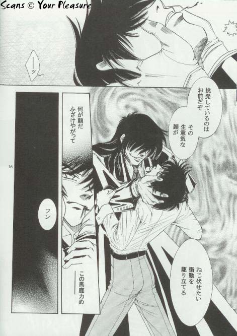 (C64) [Kita-Kasukabe Rohjinkai (Moto-ho)] Ja! Äundessen. 3 (Hellsing) - Page 15