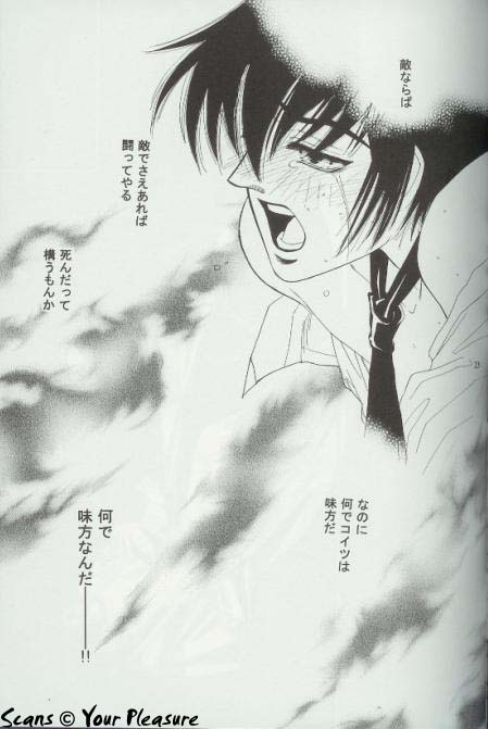 (C65) [Kita-Kasukabe Rohjinkai (Moto-ho)] Ja! Aundessen. 4 (Hellsing) - Page 22