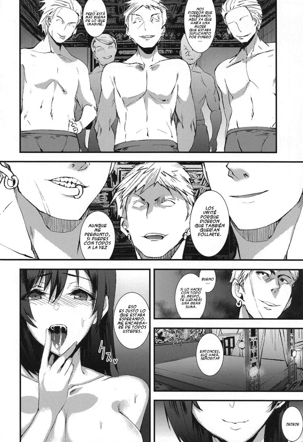 [sand (Asahiru Yuu)] Shoufu Tifa | Whore Tifa (Final Fantasy VII) [Spanish] [Rin Breaker] - Page 11